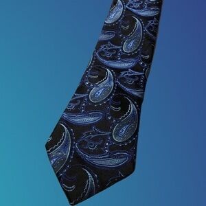 Murano Silk Paisley Tie